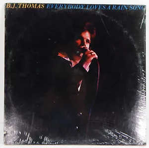 NEW B.J. THOMAS LP EVERYBODY LOVES A RAIN SONG VINYL RECORD SEALED 1978 MCA 3035 - Imagen 1 de 3