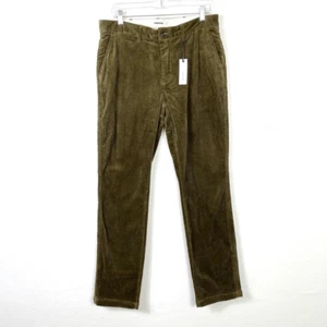 Taylor Stitch The Democratic Foundation Pant in Olive Cord Corduroy Pants 36 - Picture 1 of 8