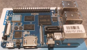 Banana PI BPI-M2 Berry Banana Pi BPI-M2 Berry 1 GB 4 x 1.20 GHz - Bild 1 von 2