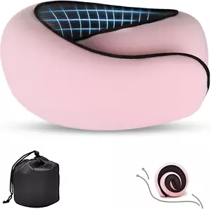 Cuscino da Viaggio Cuscino Collo Cuscino Collo per Viaggio 360° Cuscino Collo da Viaggio... - Foto 1 di 7