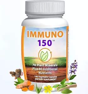 Immuno 150 The Ultimate Multi Vitamin, Immune Booster, 150 Capsules - Picture 1 of 6