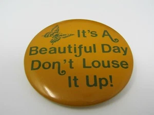 Yes It's Another Dumb Christmas Button Pin Funny Humor - Picture 1 of 5