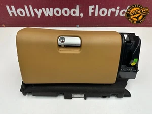 2005-2012 PORSCHE 911 CAYMAN BOXSTER GLOVE BOX STORAGE COMPARTMENT (BEIGE) OEM - Picture 1 of 16