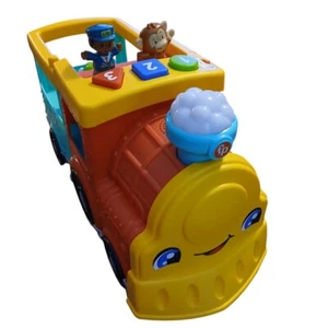Little People Big ABC Express Animal Train 5 Figuras Juguete Luces Sonidos Funciona  - Imagen 1 de 8