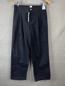 Gymboree Pants Boys Size 10 Adjustable Waist Navy Blue New Back to School - Picture 1 of 9