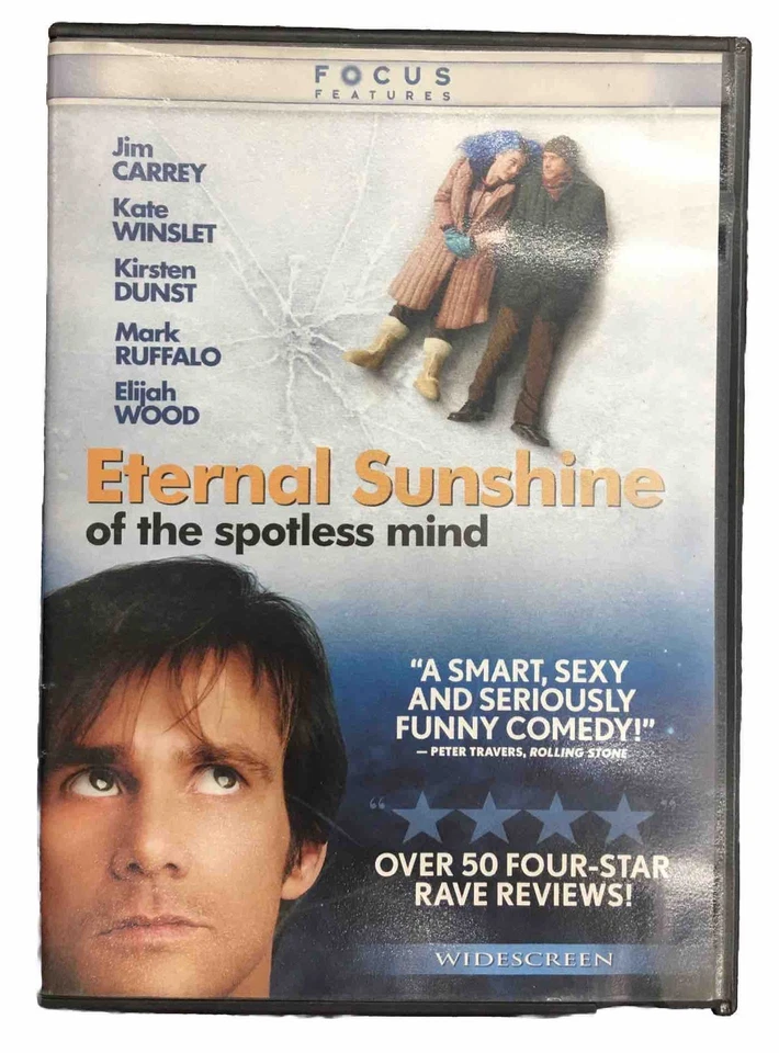 Eternal Sunshine Of The Spotless Mind DVD - Image 1 of 1