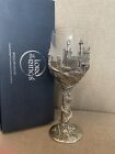 Royal Selangor Lord of the Rings City of Tirion Pewter Wine Glass / Goblet