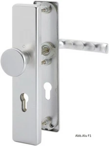 Hoppe Schutzgarnitur Birmingham 54/2221A/2440/1117 PZ 92 ALU F2 - Bild 1 von 1