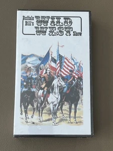 RARE Hard To Find Buffalo Bill’s Wild West Show VHS Brand New SEALED - Picture 1 of 2