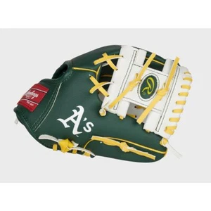 New Rawlings Baseball Glove Junior Boys JR Kids Team Logo Glove MLB Player Serie - Picture 1 of 1