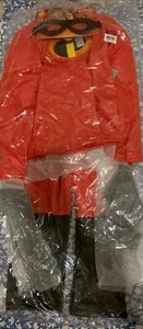 New Disney Dash Costume for Kids Incredibles 2 Size 9 / 10 New with tag - Picture 1 of 7
