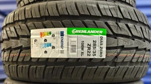 NEU GRENLANDER/ROADMARCH SUV/4X4 UHP REIFEN 285/35 ZR22 XL 106W 285 35 22 C+C - Bild 1 von 3