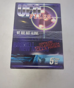 UFO 3-9800 FILES 5 VIDEO BOX SET - Picture 1 of 6