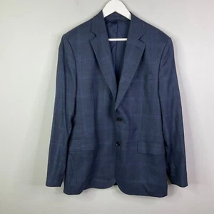J Lindeberg  Loro Piana Jacket Mens Size 48R Donni Soft Legend Tech Wool - Picture 1 of 11