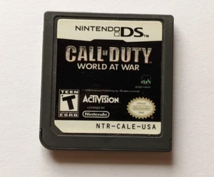 Call of Duty: World at War - Nintendo DS - nur Cartridge - getestet funktioniert - Bild 1 von 8