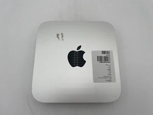Apple Mac Mini M2 8C CPU 10C GPU - 8GB RAM - 256GB - A2686 - Silber - MMFJ3LL/A - Bild 1 von 7