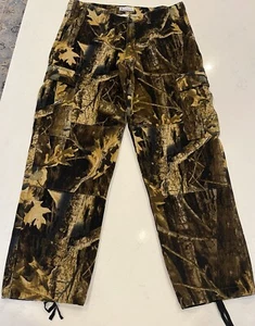 Columbia Camo Cargo Pants Timberwolf Men’s Size 36x32 (36Wx31L Actual) - Picture 1 of 18