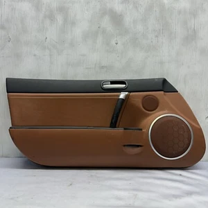 2006-2008 Mazda Mx-5 Miata NC Brown Driver Left Front Door Trim Panel *Read* - Picture 1 of 7