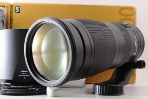 【TOP MINT+】NIKON AF-S NIKKOR 200-500mm F5.6 E ED VR Lens HB-71 Hood BOX JP #4840 - Picture 1 of 20