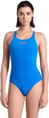 arena Solid Swim Pro Team Damen-Badeanzug Schnelltrocknend Sportlich Gr 40 ✅