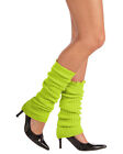 Forum Novelties Neon Leg Warmers Green 67791, Green, One Size: (Ages 14+)