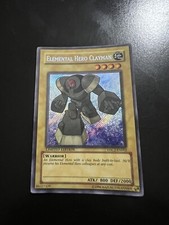 Yu-Gi-Oh! Card Elemental Hero Clayman EHC2-EN002