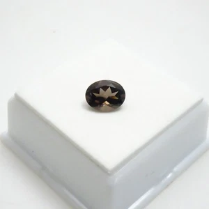 Smoky Golden Tourmaline 1.60ct - Oval - 9x7x5mm - African Tourmaline Gemstone - Picture 1 of 11