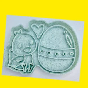Easter Duck With Egg Cookie Cutter - Picture 1 of 4
