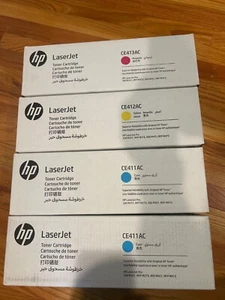 HP CE413AC, CE412AC et CE411AC - Photo 1/1