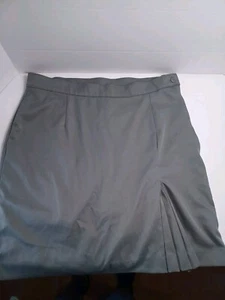 Dennis Gray Skort 1803 Girls Size 15 Catholic Christian Private School Uniform - Picture 1 of 8
