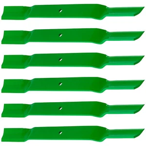 Caltric 502324 190424 72" Deck Standard Blades for King Kutter 6' Finish Mowers - Picture 1 of 7