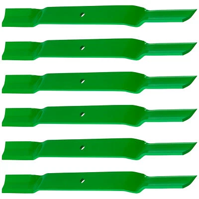 Caltric 502324 190424 72" Deck Standard Blades for King Kutter 6' Finish Mowers - Image 1 of 4