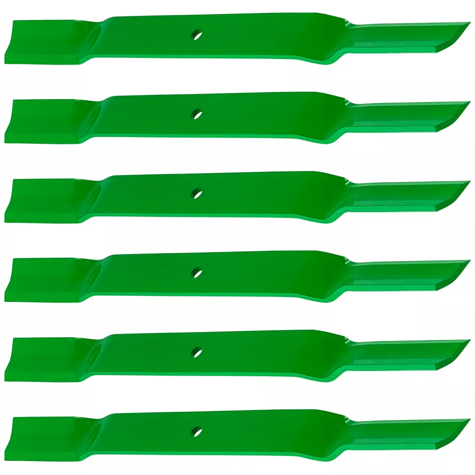 Caltric 72" Deck Blades for King Kutter RFM-72 RSFM-72 RFM72 RSFM72 Finish Mower - Image 1 of 4