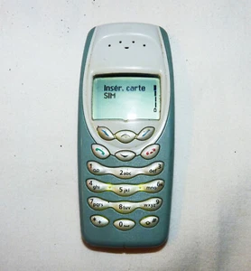 Téléphone mobile vintage - Nokia 3410 Housse - Sans chargeur - Test ok - Photo 1/4