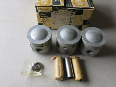 AE 发动机活塞 20544 STD 适合 72-78 马自达福特快递 (RY 2649 STD)- 3 件 — 第 1/3 张图片