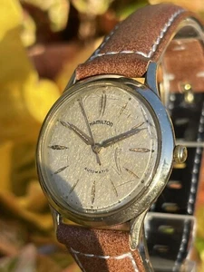 Vintage Hamilton Automatic Cal. 666 Micro Rotor Thin O Matic Watch Estate Sale - Picture 1 of 13