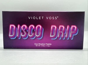 {A19} Violet Voss - DISCO DRIP - Eye Shadow Palette 0.46 Oz/ 13g NEW in Box - Picture 1 of 3