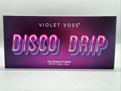 {A19} Violet Voss - DISCO DRIP - Eye Shadow Palette 0.46 Oz/ 13g NEW in Box - Image 1 of 3