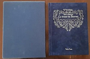 Le Trésor De Beersel (Vandersteen) Bob et Bobette. Tirage de Tete E.O. 1984 - Imagen 1 de 6