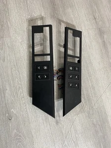 88-94 Chevy GMC Truck Door Lock Bezels W/ Switches PAIR OEM 15574143 15574144⚡️ - Picture 1 of 8