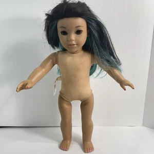 American Girl Corinne, Mädchen des Jahres 2018, 18 Zoll Puppe, Corrine Tan, gebraucht - Bild 1 von 17