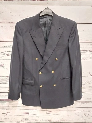 Blazer de doble botonadura para hombre Aquascutum - azul marino - 40S Foto 1 de 4