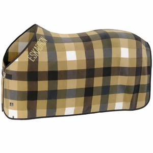 Eskadron Cardamom-White-Navy-Black Truffle S Abschwitzdecke Check Heritage 2025 - Bild 1 von 5