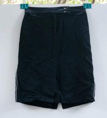 Falda midi recta dividida negra para mujer Marc Jacobs talla 4 Foto 1 de 4