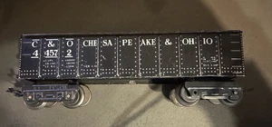 Marx O Gauge C&O Chesapeake & Ohio High Side Gondola #44572 Tinplate Train Car - Picture 1 of 4