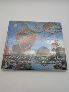 50 Years of Balloon Magic: Albuquerque International Balloon Fiesta - Comm. Book - Foto 1 di 7