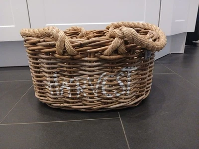 Riviera Maison Rattan Korb Neu - Bild 1 von 4