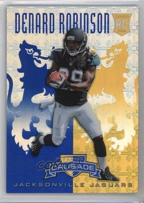 2013 Panini Rookies & Stars Rookie Crusade Blue Denard Robinson #6 RC - Image 1 of 2