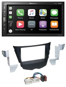 Pioneer USB MP3 DAB 2DIN Bluetooth Autoradio für Hyundai Veloster FS ab 2011 - Bild 1 von 8