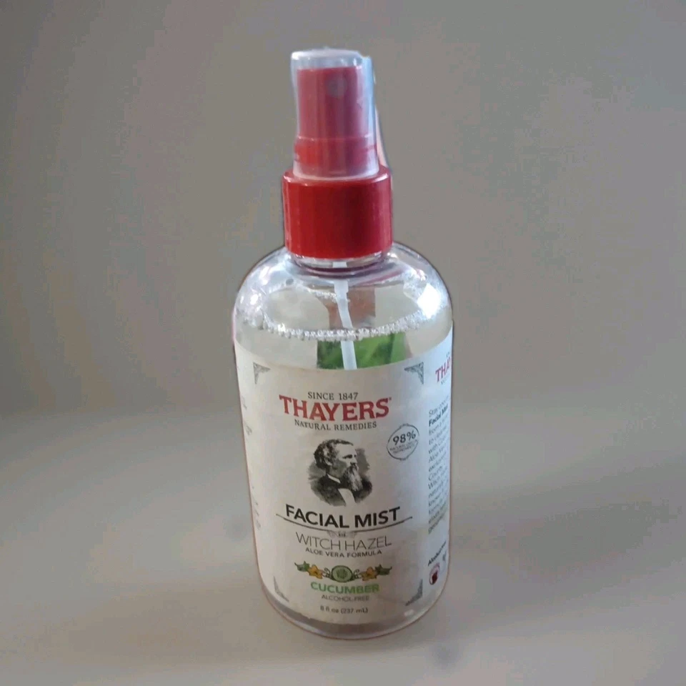 Niebla facial Thayers bruja hamamelis pepino (8 fl oz) Foto 1 de 1